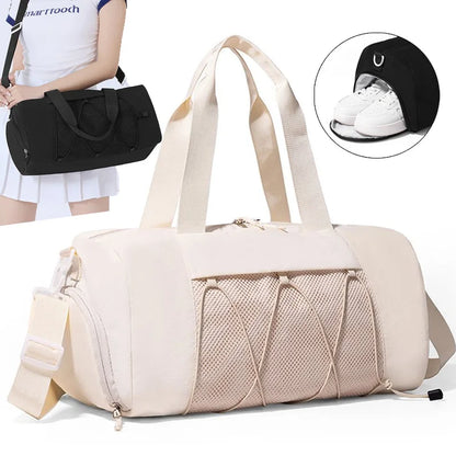 Gym Duffle Bag for Women & Men – Travel, Fitness & Yoga