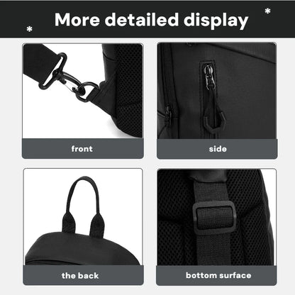 Men's Crossbody Sling Bag – Sports Chest Pack for Daily Use