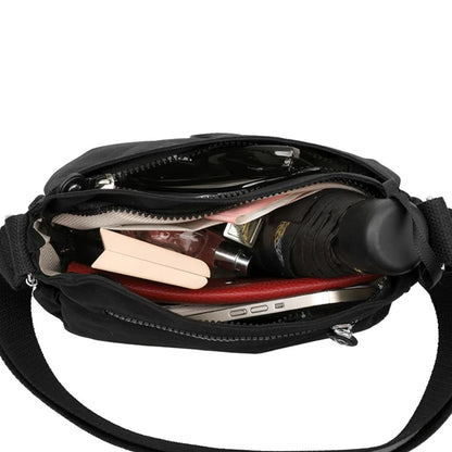 Women's Crossbody Shoulder Bag – Lightweight Casual Nylon