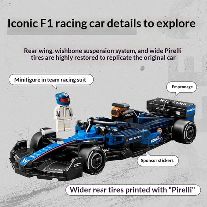 LEGO Speed Champions 77249 Williams Racing FW46 F1 Car