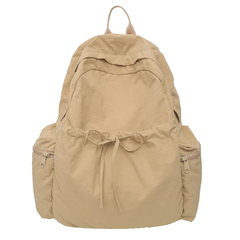Women's Nylon Backpack – Cute Casual School & Travel Bag