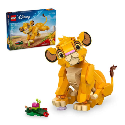 LEGO Disney 43243 Simba the Lion King Building Set for Kids