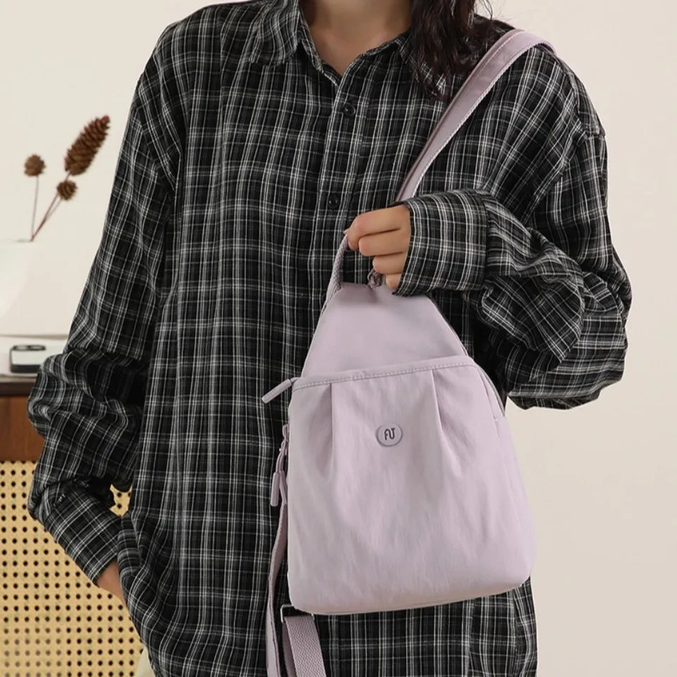 Women's Waterproof Sling Bag – Multi-Functional Crossbody Chest Pack