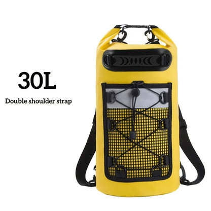 Waterproof Dry Bag Backpack – 10L 20L 30L 40L for Kayaking & Outdoor