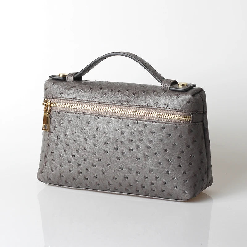 Crocodile Pattern Makeup Bag Large Capacity Women Travel Toiletry Carry Case Classic Organizr