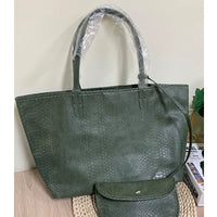 Snake Forest Green