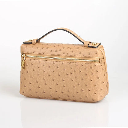 Crocodile Pattern Makeup Bag Large Capacity Women Travel Toiletry Carry Case Classic Organizr