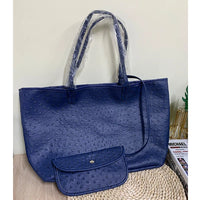 Ostrich Navy Blue